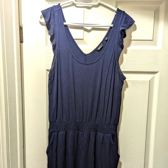 Flutter Sleeve Jumpsuit - Picture 5 of 7